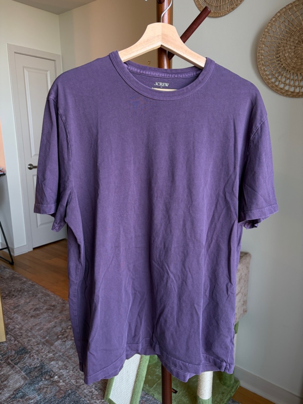 MEN’S JCREW PURPLE TEE